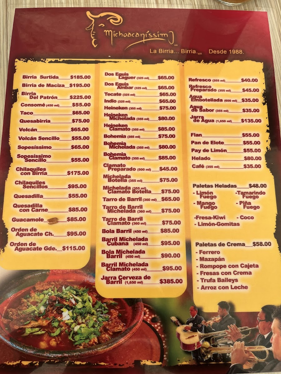 Menu Michoacaníssimo-7