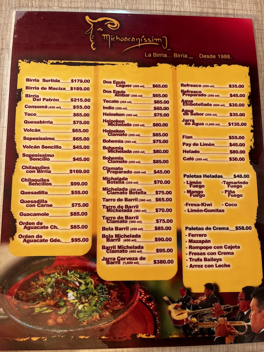 Menu Michoacaníssimo-8