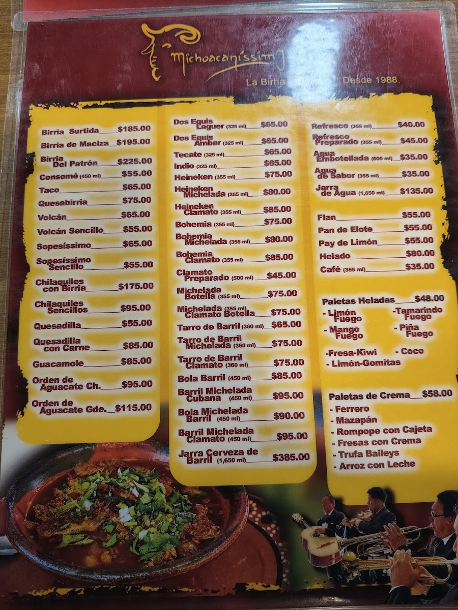 Menu Michoacaníssimo-9