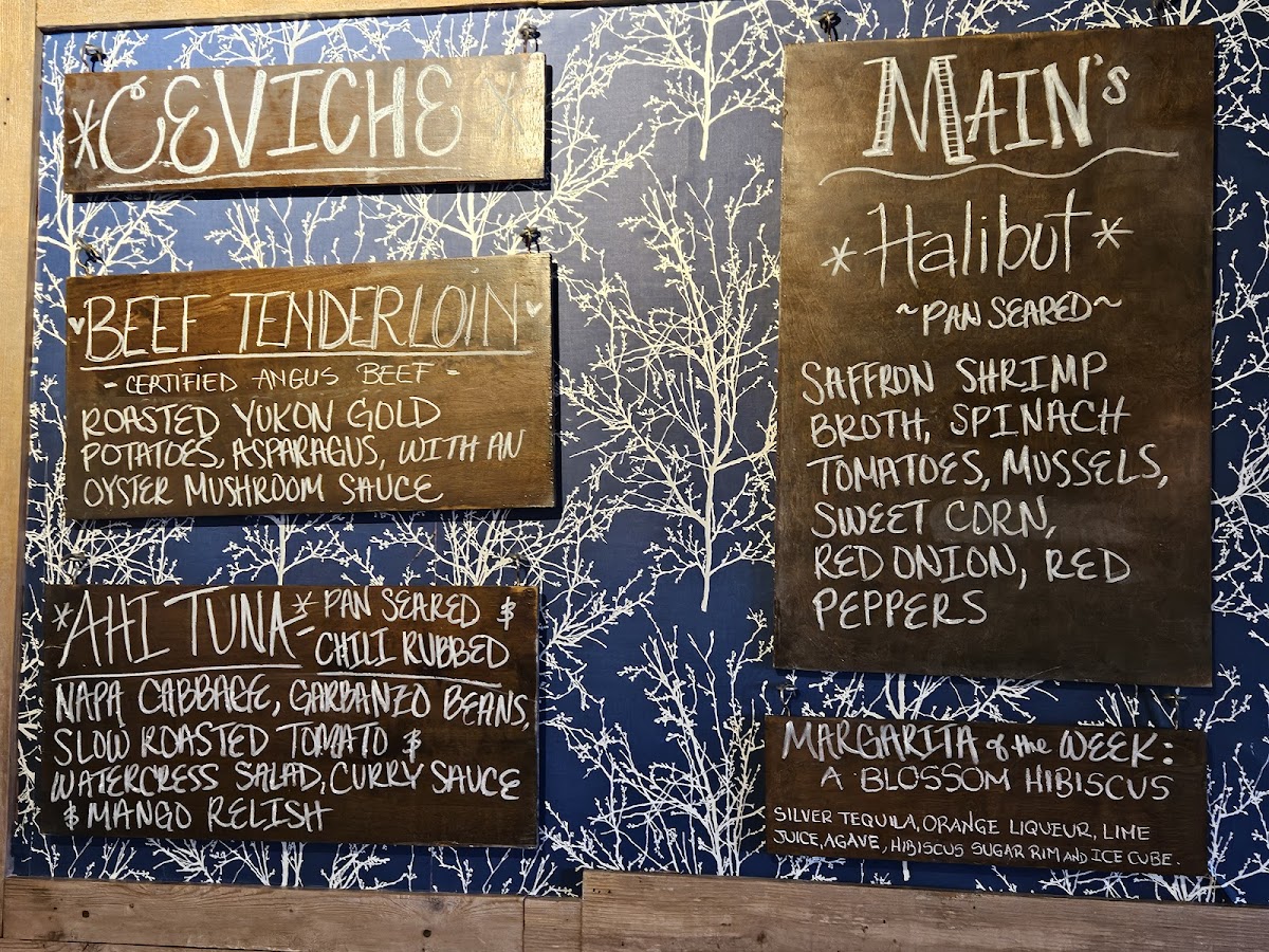 Menu Michy's Relaxed Dining-1