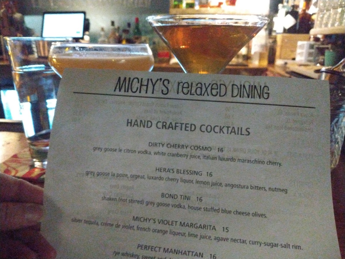 Menu Michy's Relaxed Dining-5