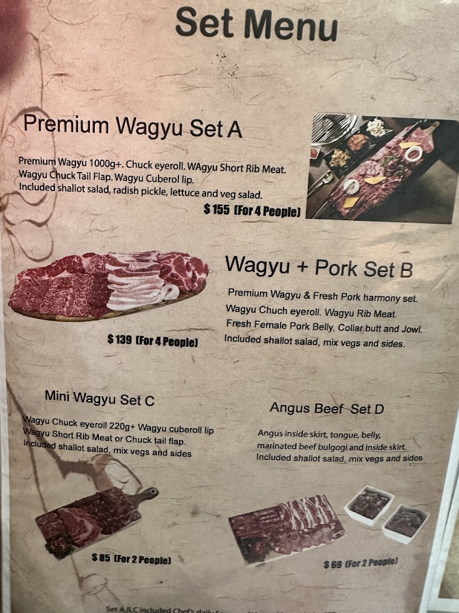 Menu Midam Korean Charcoal Bbq-1