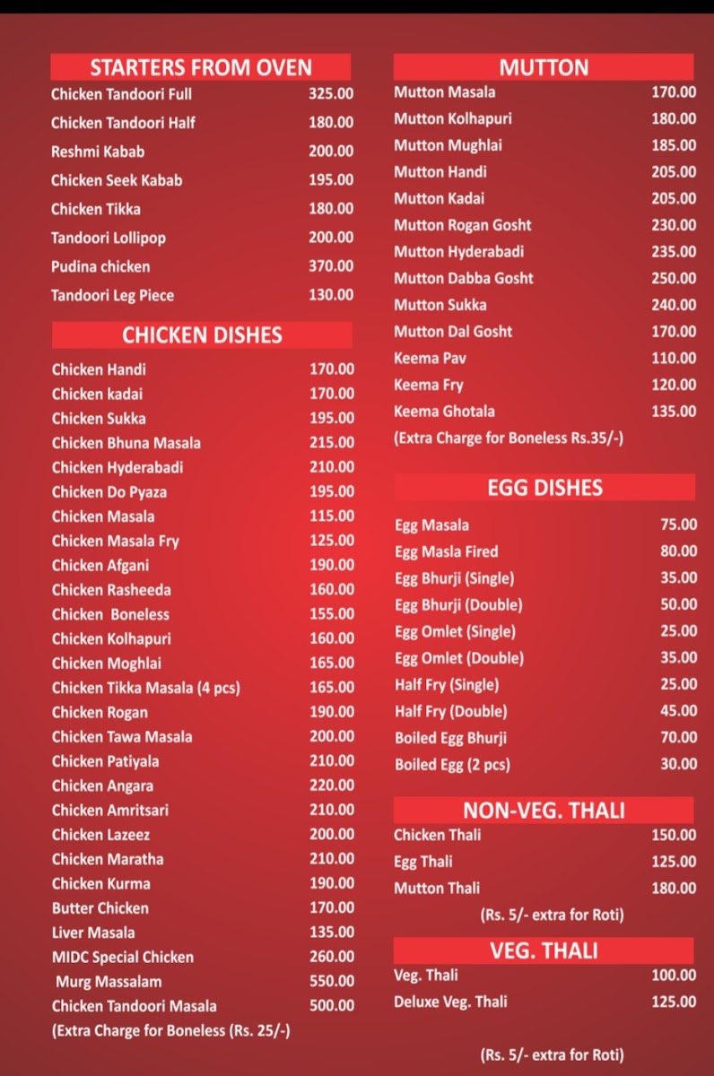 Menu Midc Restaurant-10