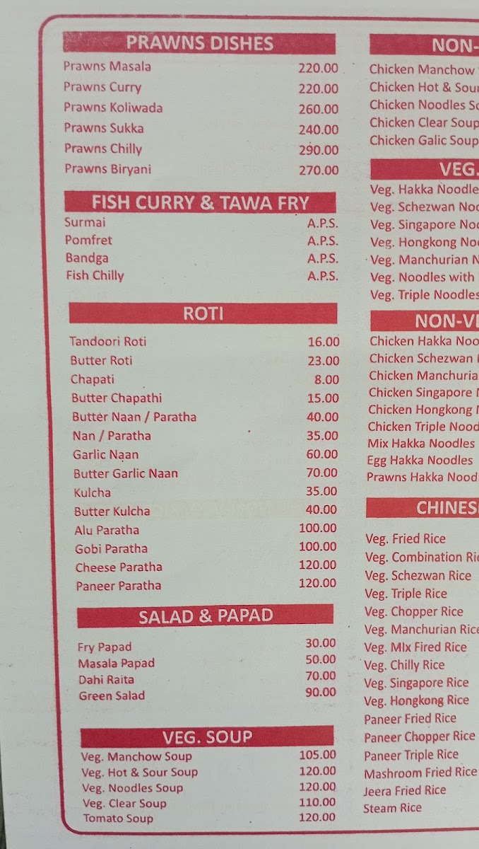 Menu Midc Restaurant-7