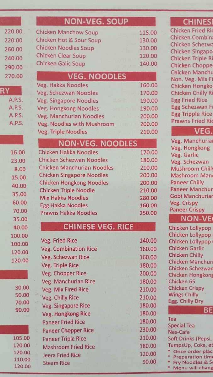 Menu Midc Restaurant-9