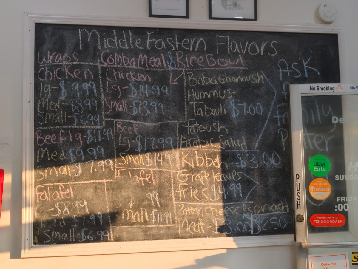 Menu Middle Eastern Flavors-8