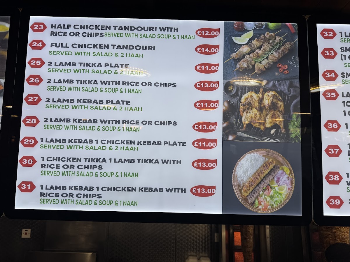 Menu Middle Eastern Shawarma-2