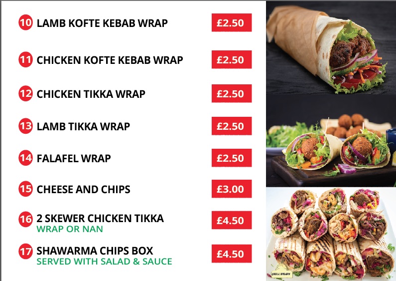 Menu Middle Eastern Shawarma-6