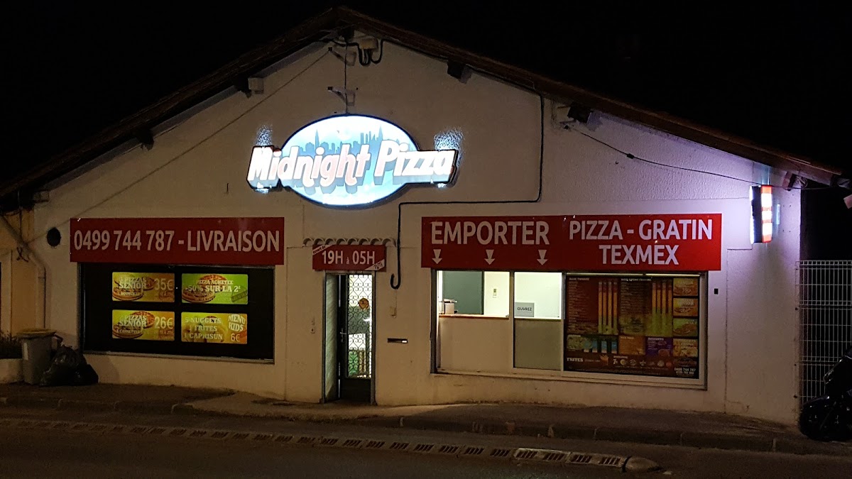 Midnight Pizza