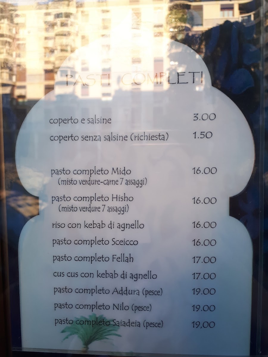 Menu Mido Arabian Restaurant-2