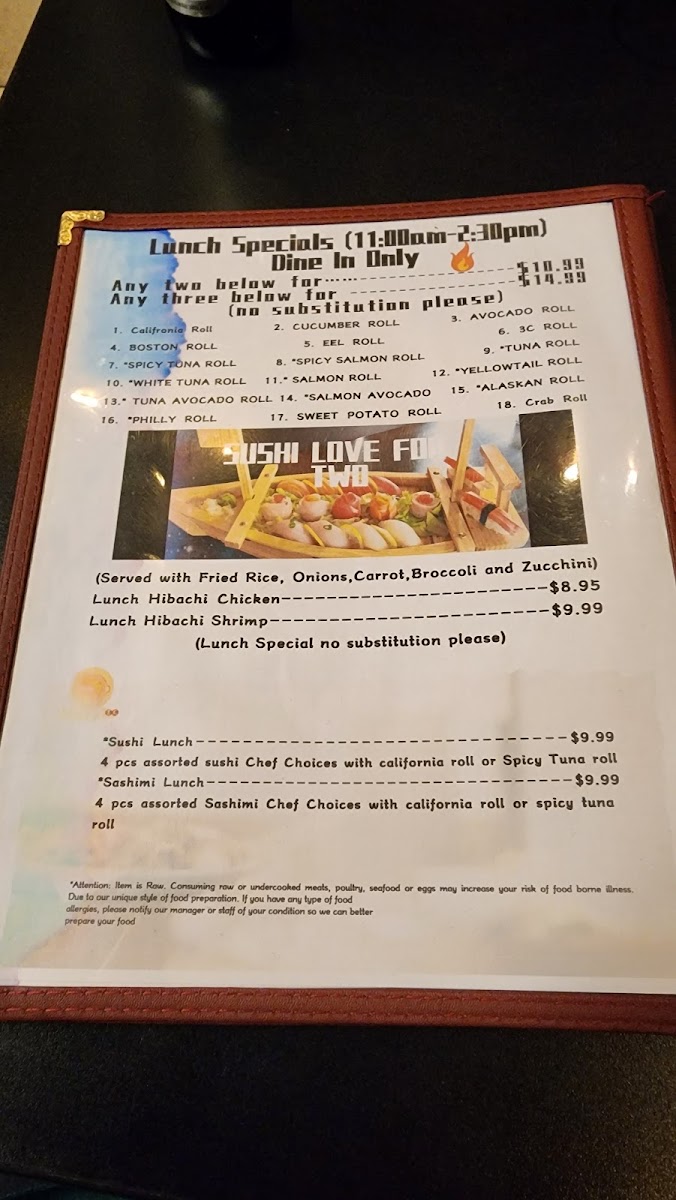 Menu Midori Sushi & Hibachi-3