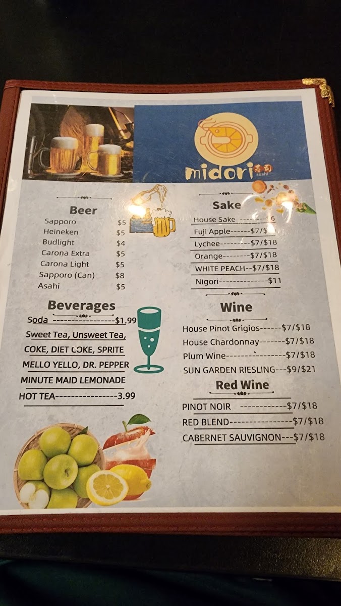 Menu Midori Sushi & Hibachi-4