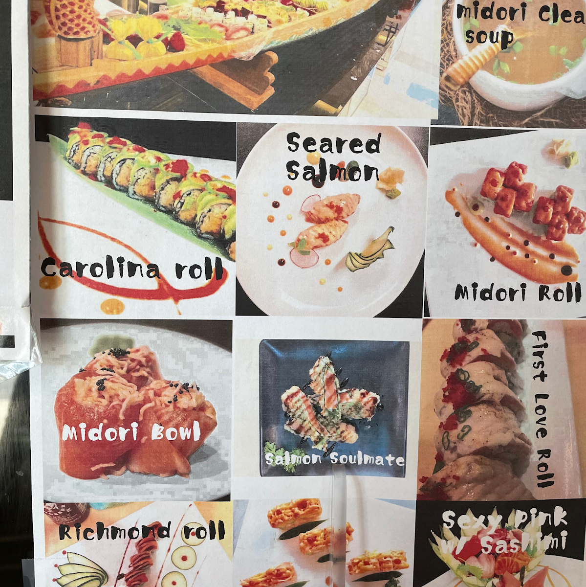 Menu Midori Sushi & Hibachi-5