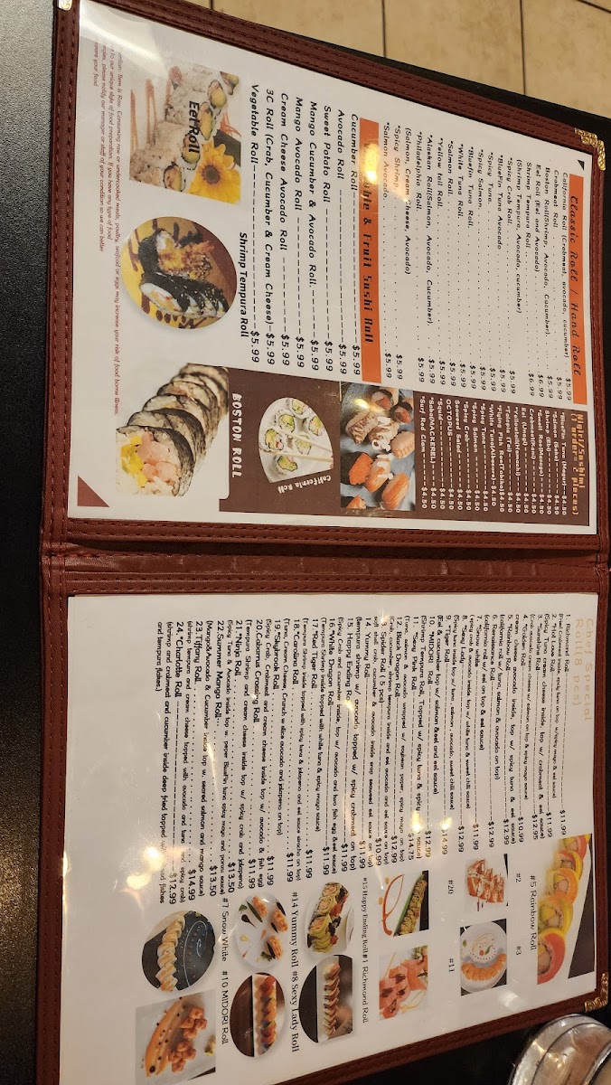 Menu Midori Sushi & Hibachi-6