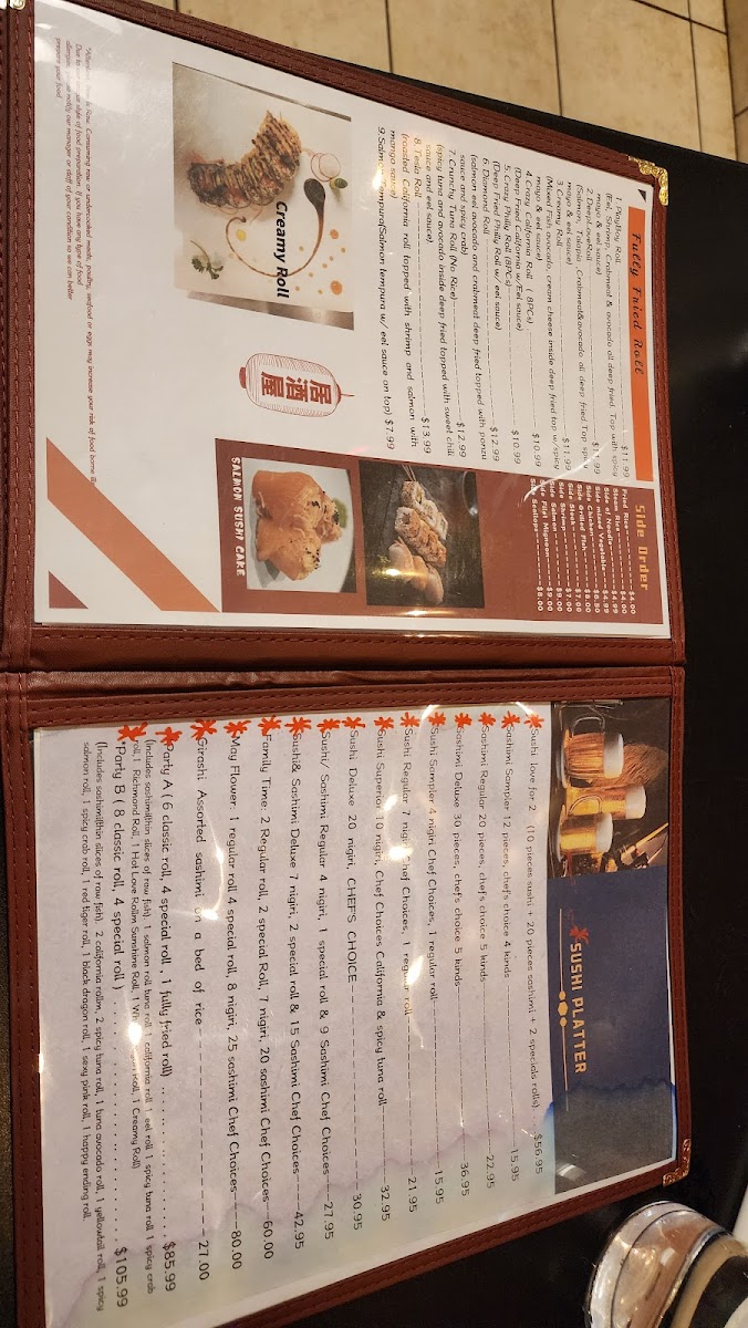 Menu Midori Sushi & Hibachi-7