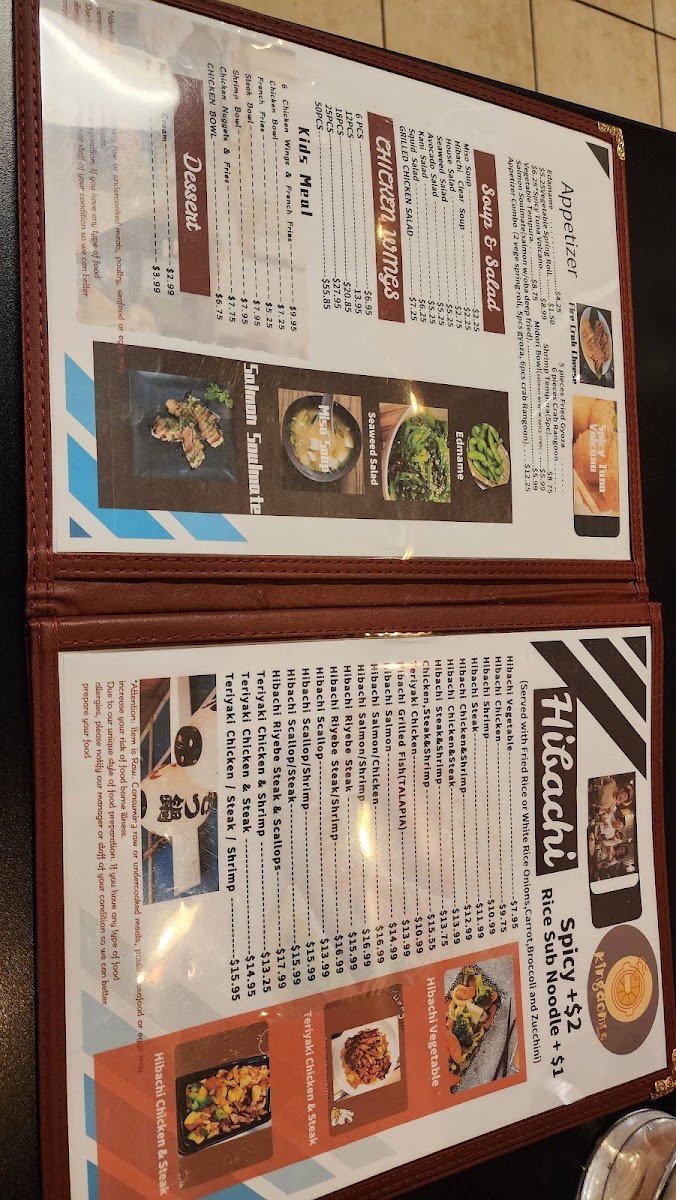 Menu Midori Sushi & Hibachi-9