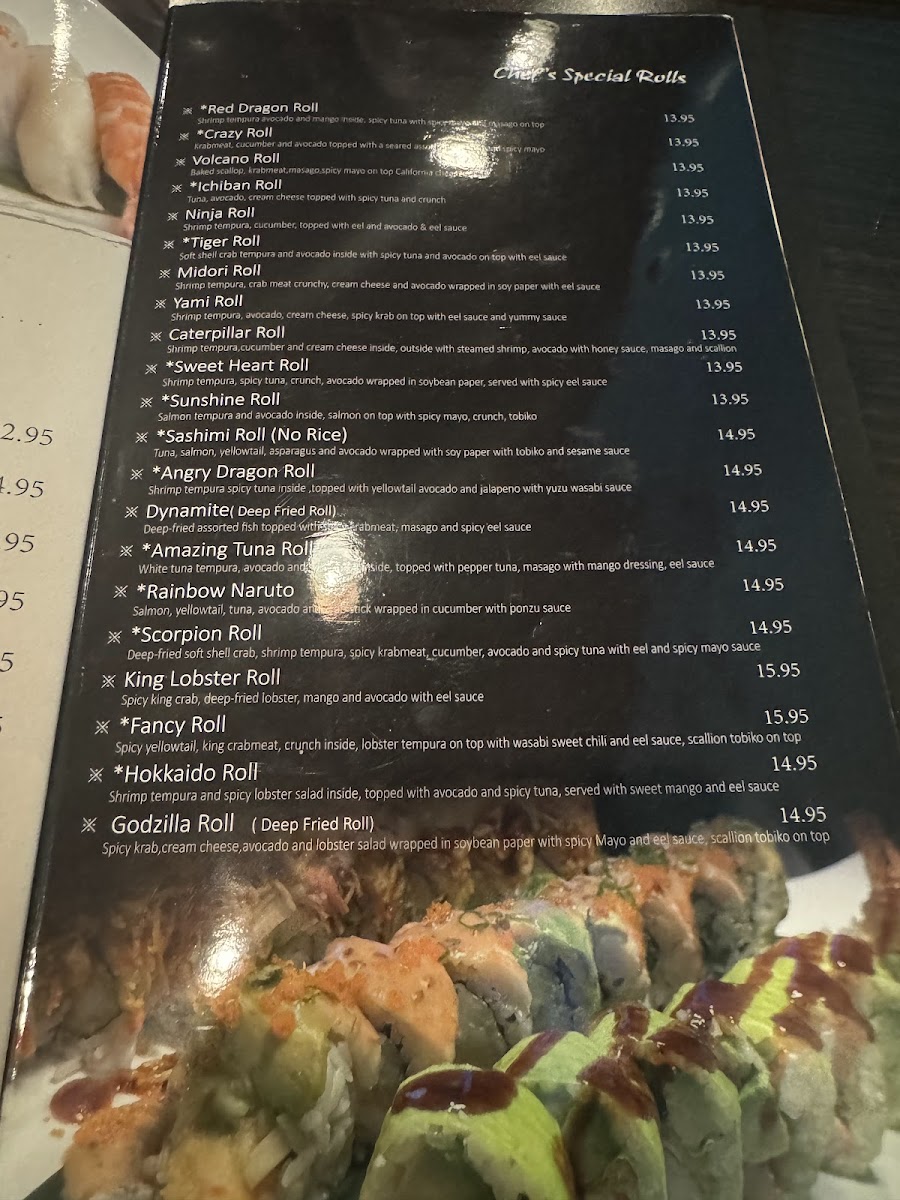 Menu Midori Sushi&hibachi-1