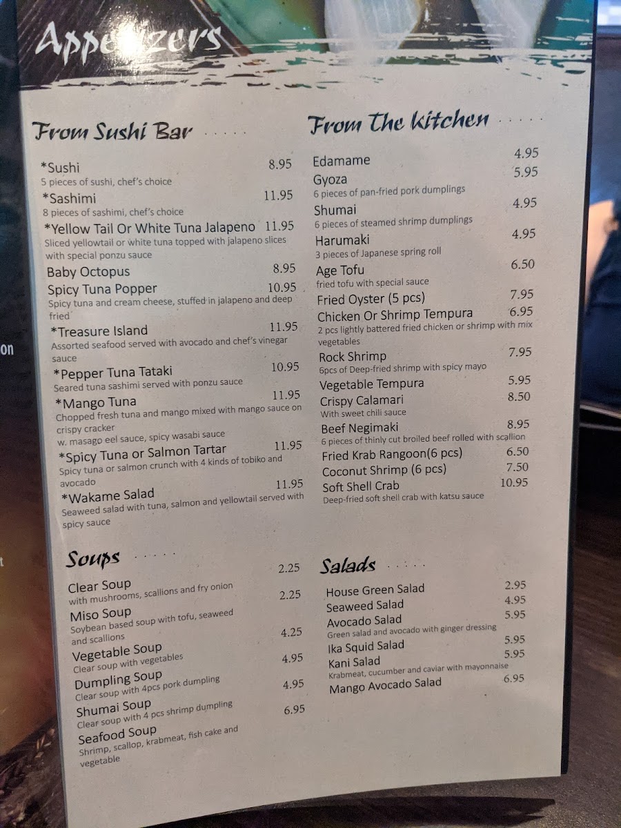 Menu Midori Sushi&hibachi-10