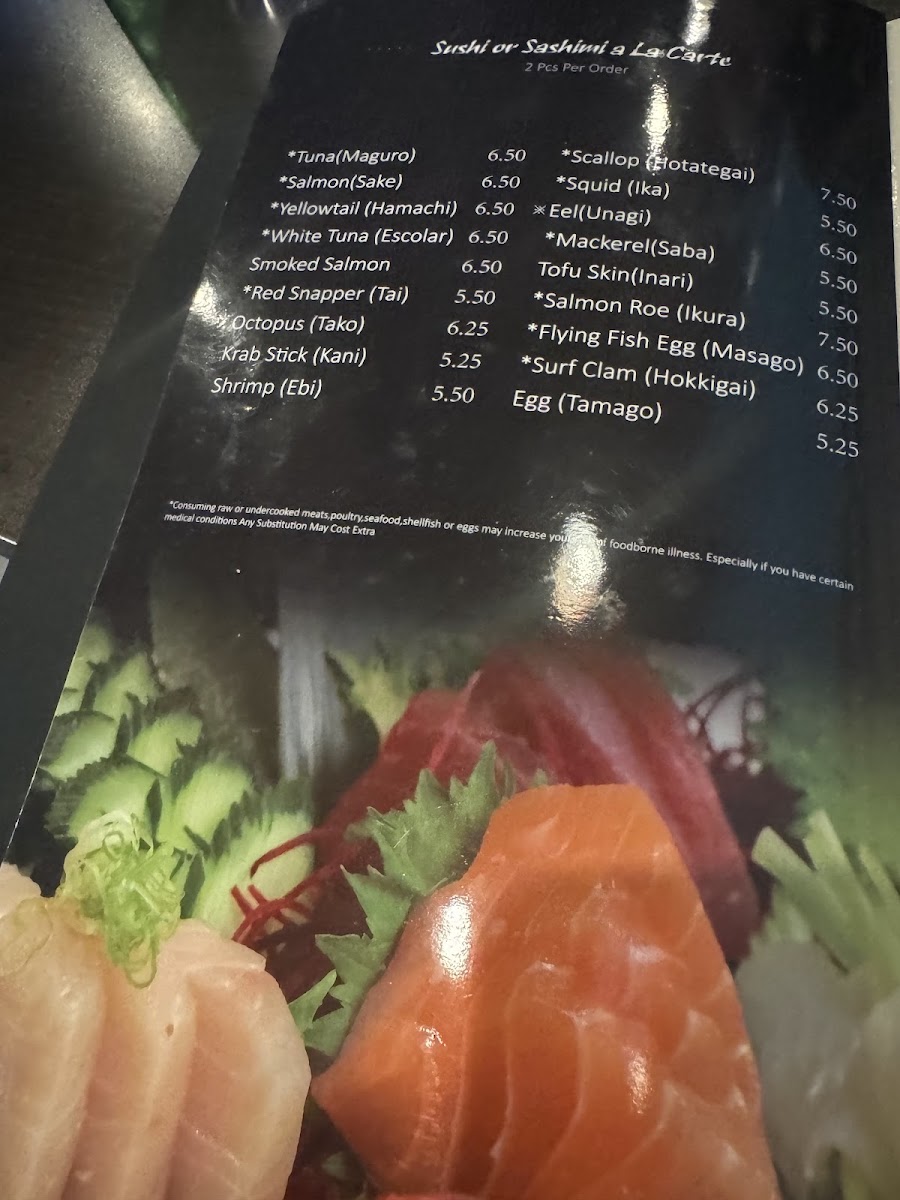 Menu Midori Sushi&hibachi-2