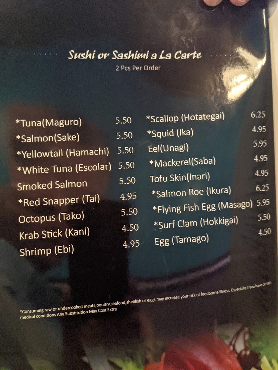 Menu Midori Sushi&hibachi-4
