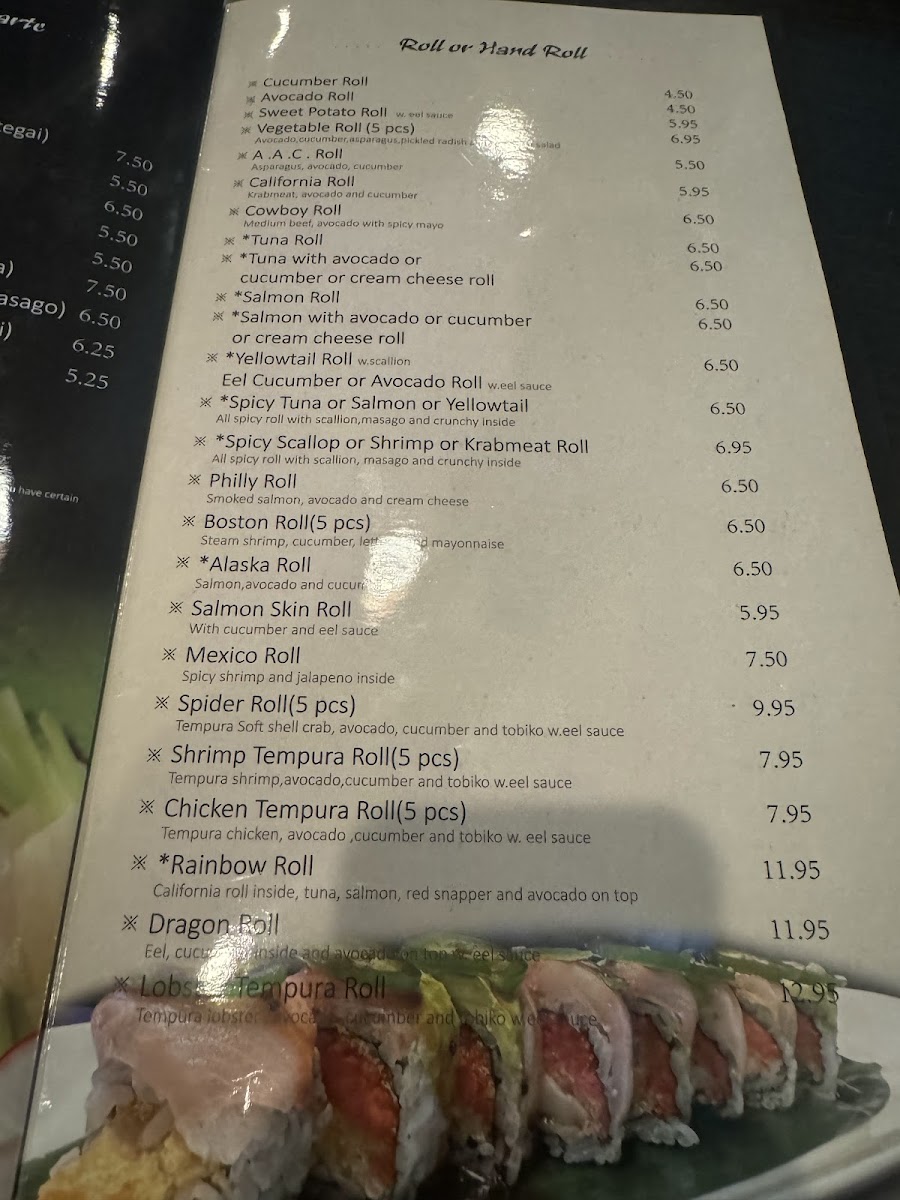 Menu Midori Sushi&hibachi-8