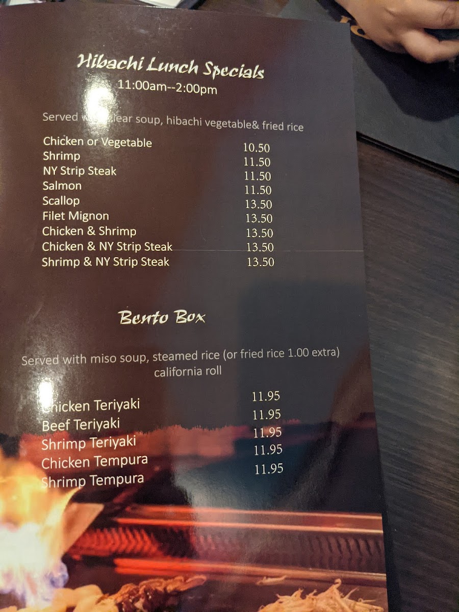 Menu Midori Sushi&hibachi-9