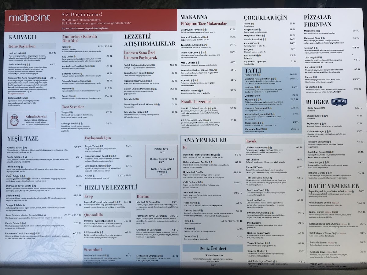 Menu Midpoint-1