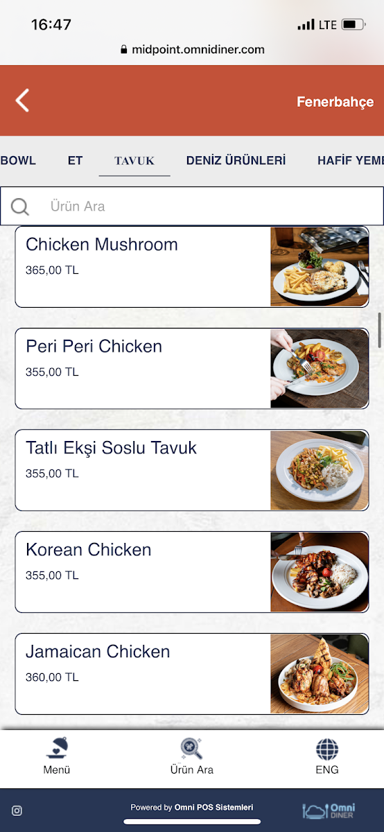Menu Midpoint-2