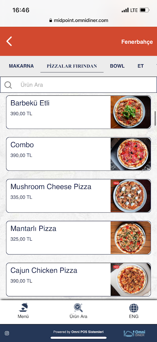 Menu Midpoint-3
