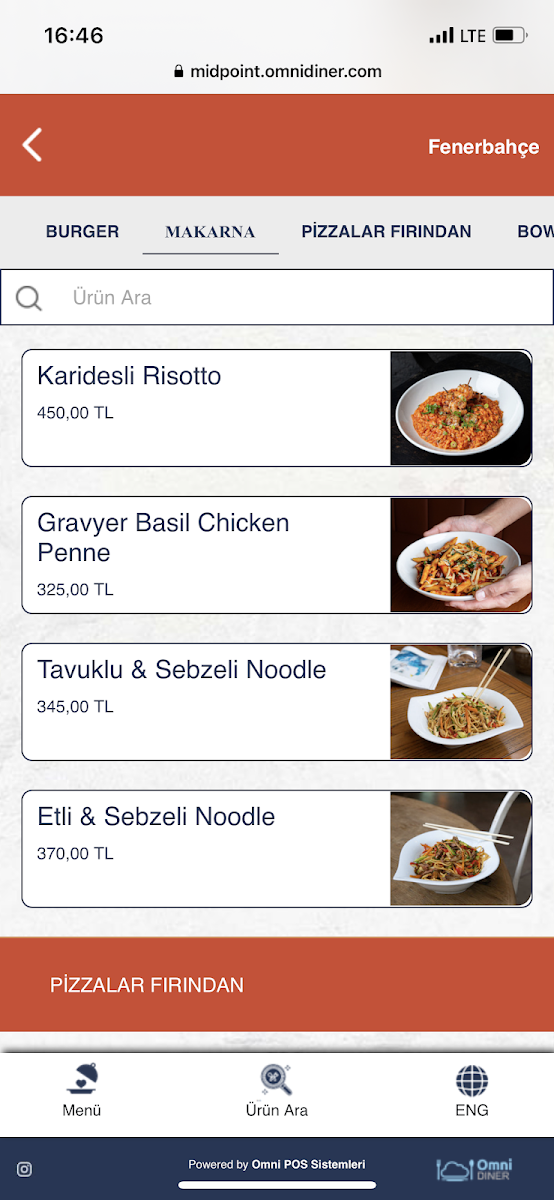 Menu Midpoint-7