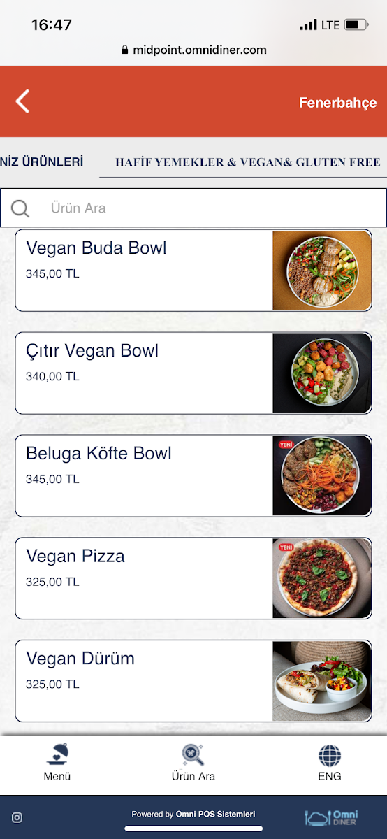 Menu Midpoint-8