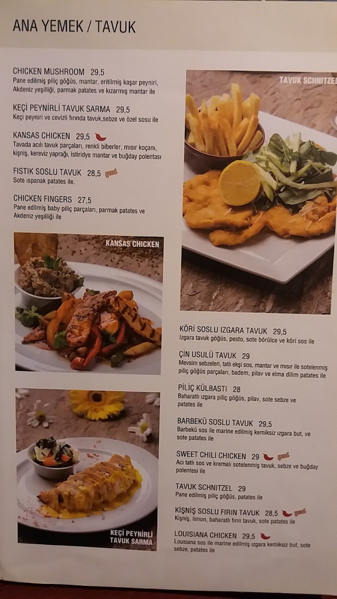 Menu Midpoint-9