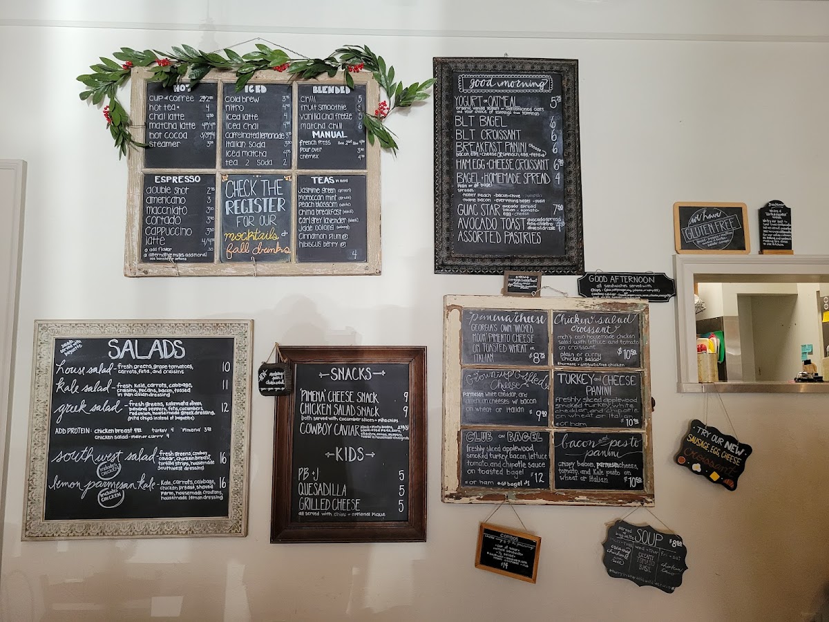 Menu Midtown Coffee House-1