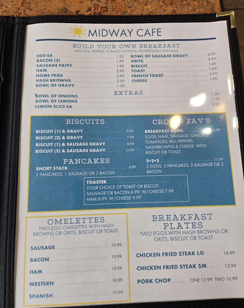 Menu Midway Cafe-4