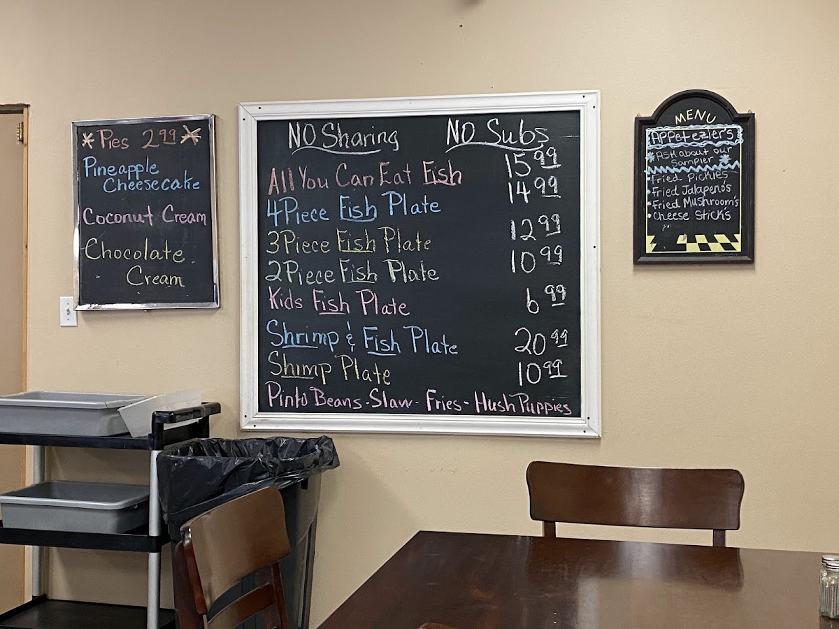 Menu Midway Cafe-7