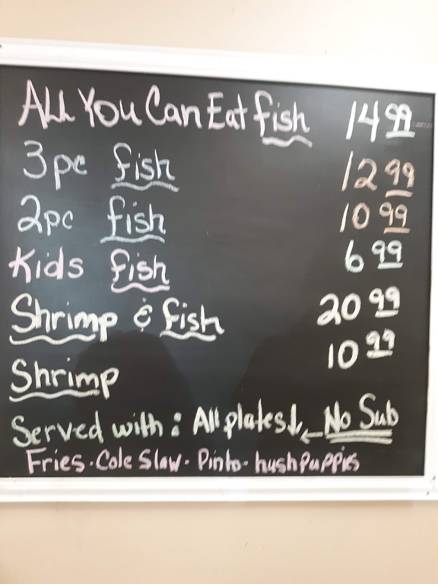 Menu Midway Cafe-9