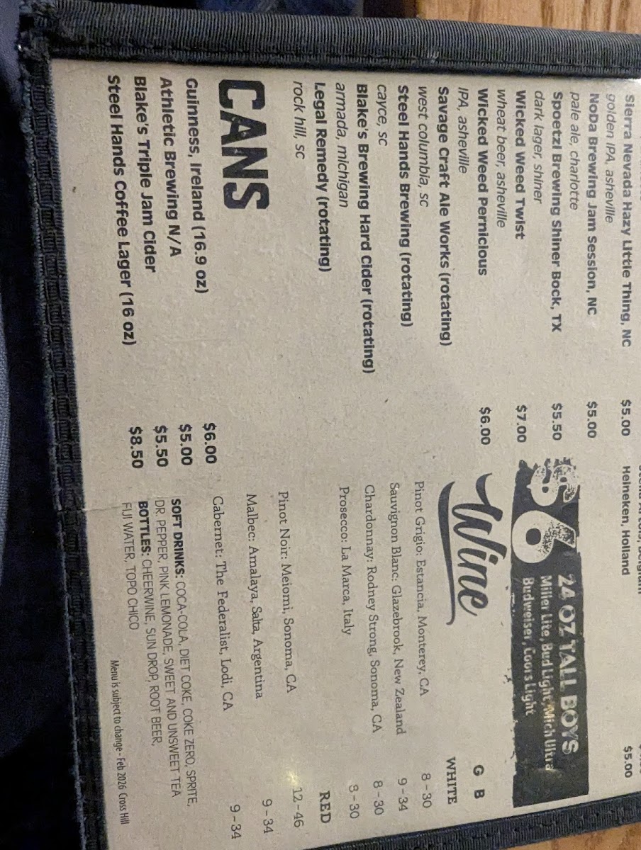 Menu Midwood Smokehouse-1