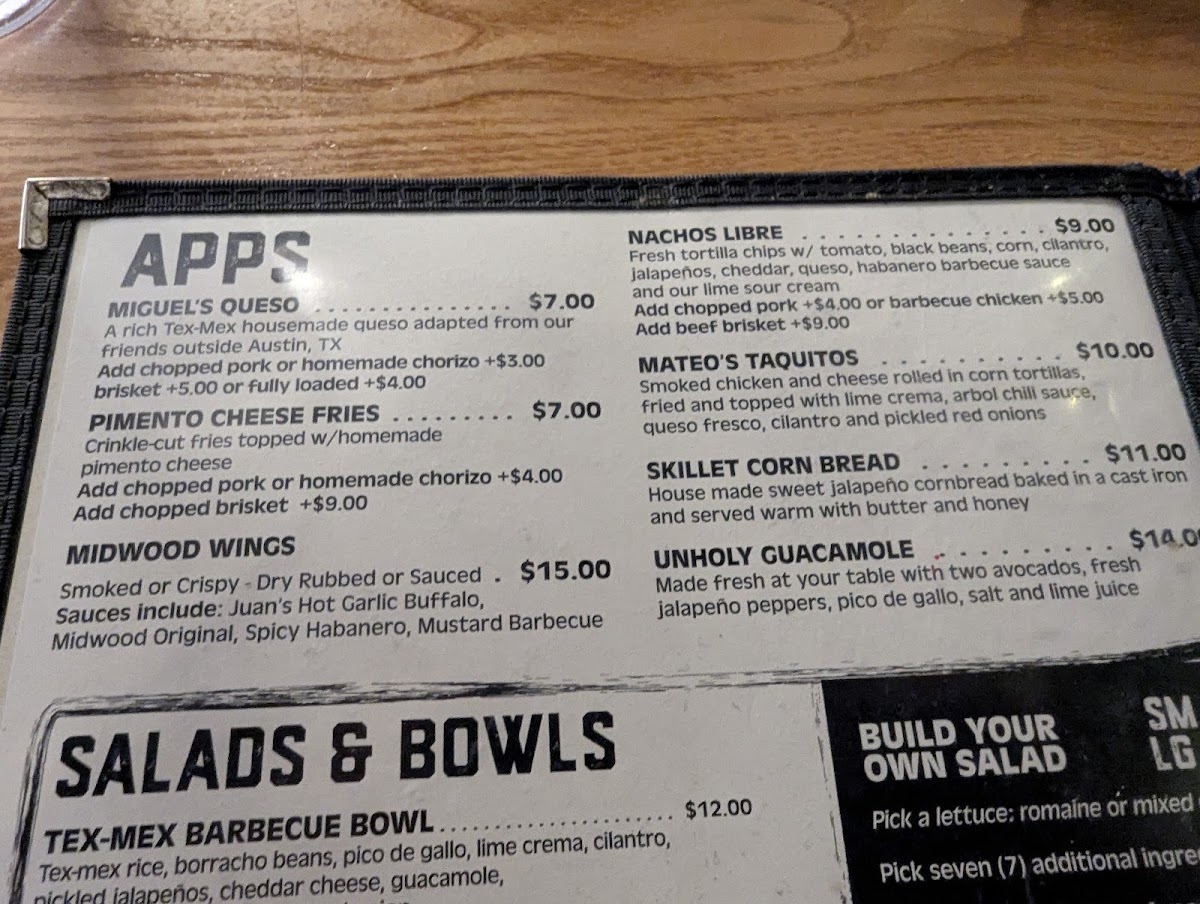 Menu Midwood Smokehouse-3