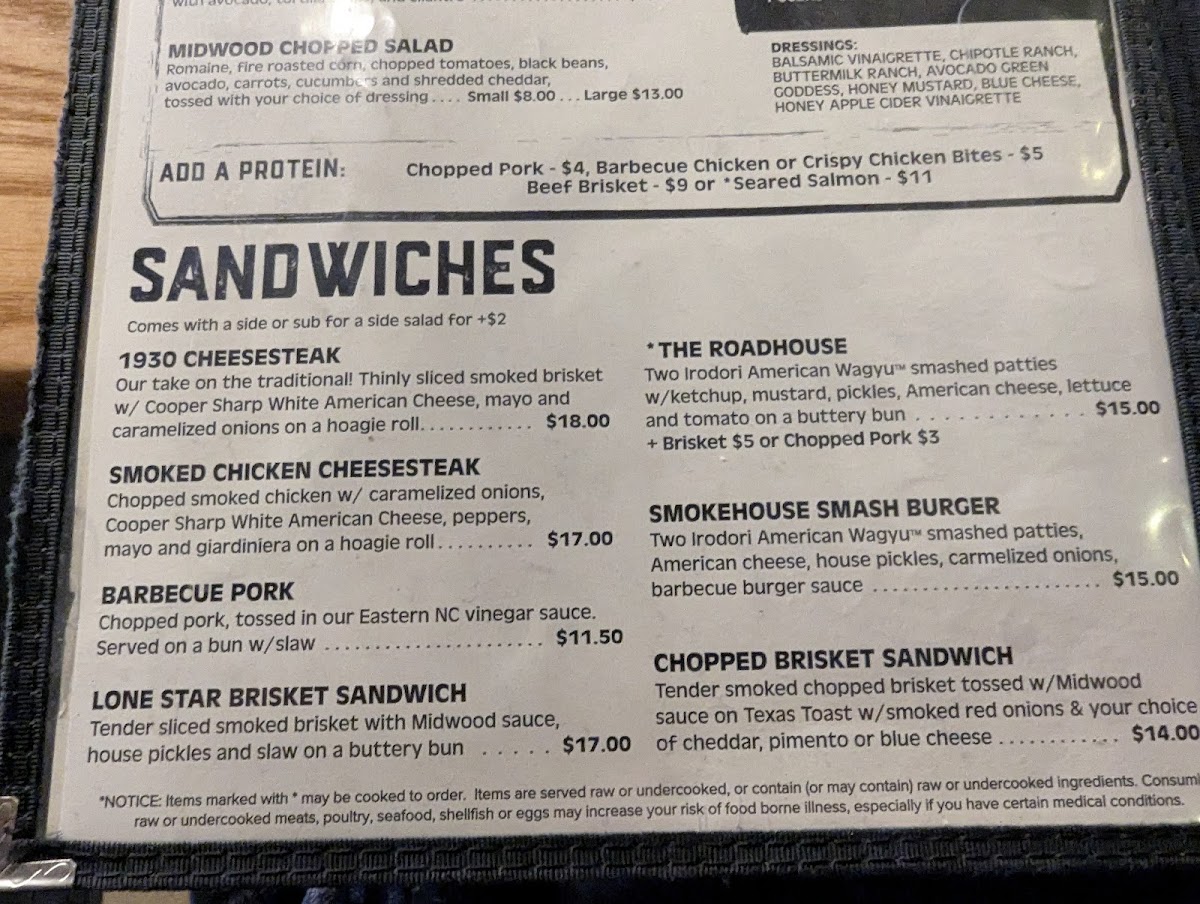 Menu Midwood Smokehouse-4