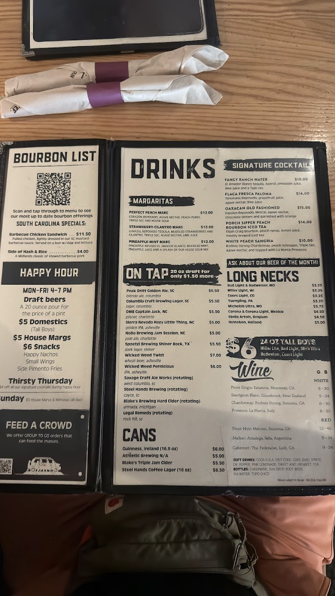 Menu Midwood Smokehouse-6