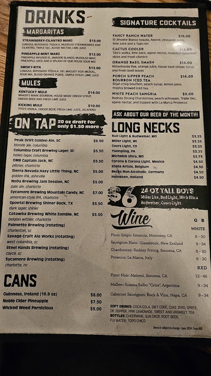 Menu Midwood Smokehouse-7