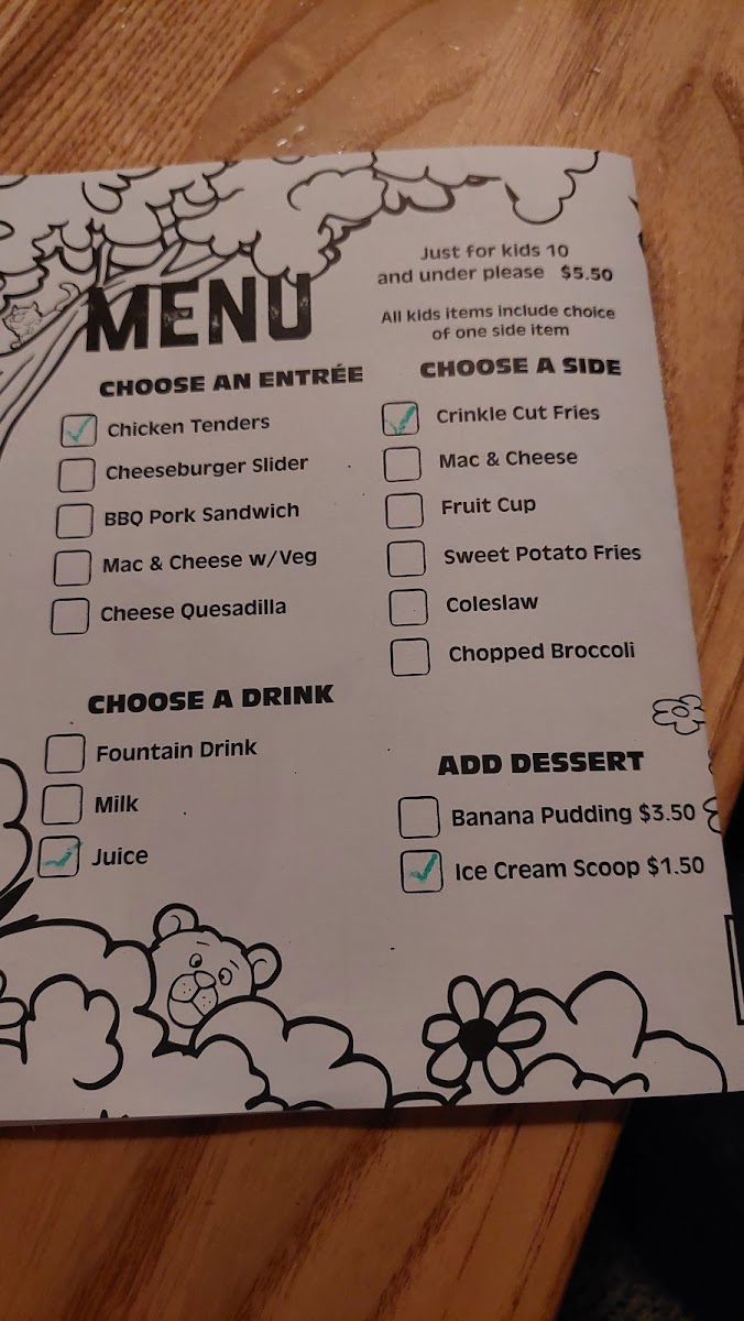 Menu Midwood Smokehouse-9