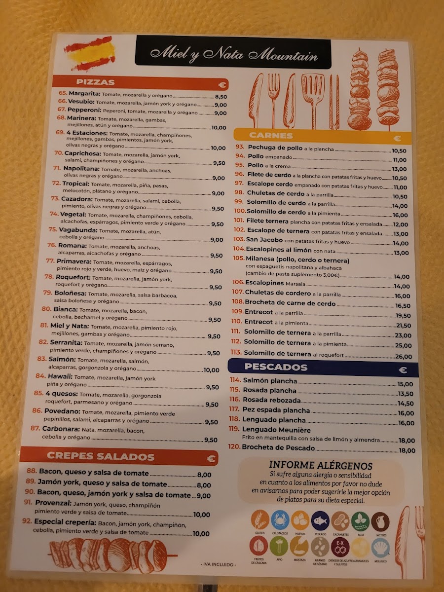 Menu Miel Y Nata-10