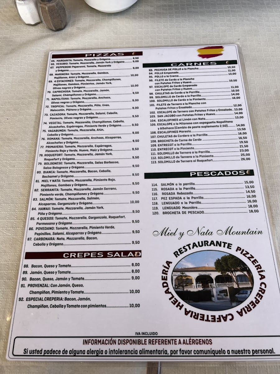 Menu Miel Y Nata-4