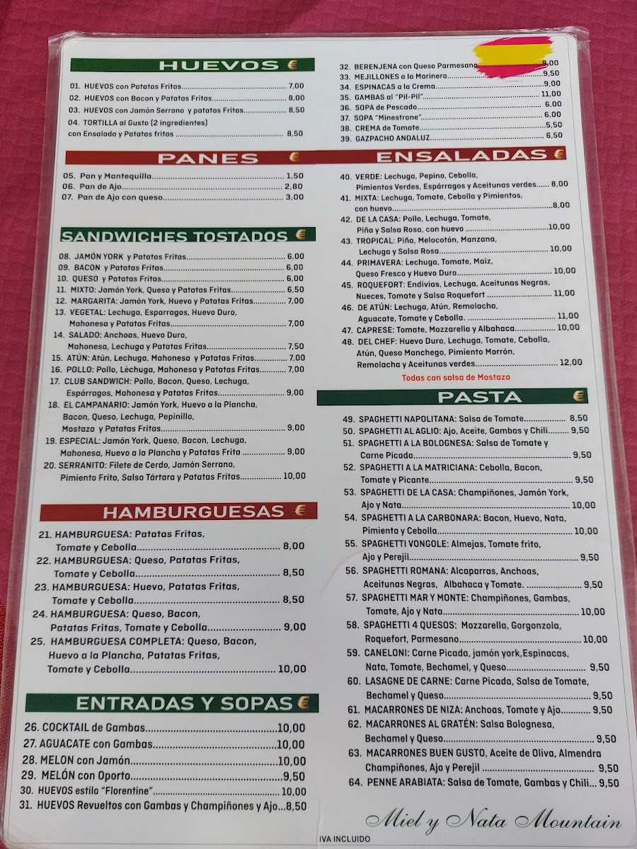 Menu Miel Y Nata-9