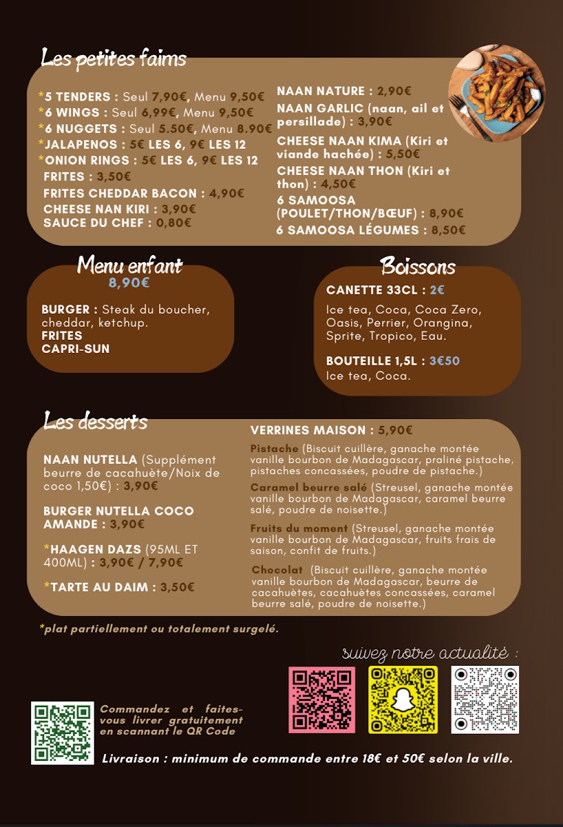 Menu Mieux Qu’À La Maison (Mqlm)-1