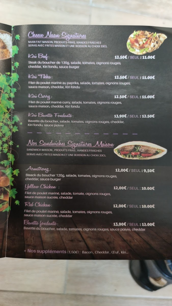 Menu Mieux Qu’À La Maison (Mqlm)-5