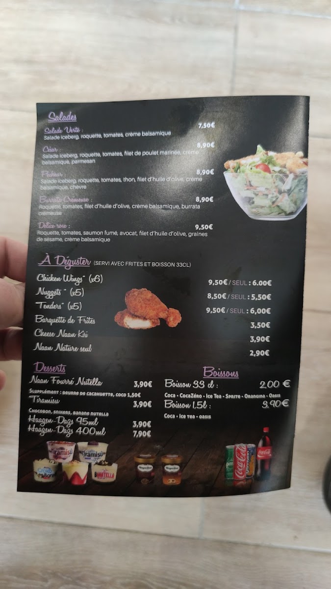 Menu Mieux Qu’À La Maison (Mqlm)-7