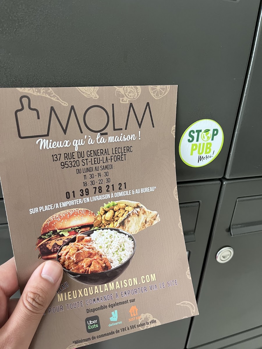 Menu Mieux Qu’À La Maison (Mqlm)-8