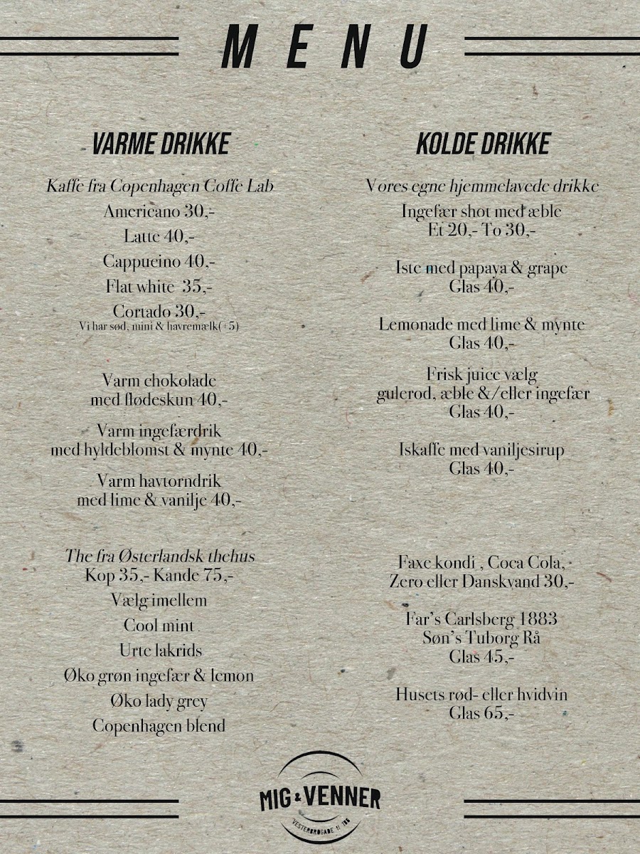 Menu Mig & Venner-2